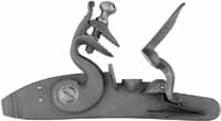 Late Ketland 1820 era flintlock, by R.E. Davis